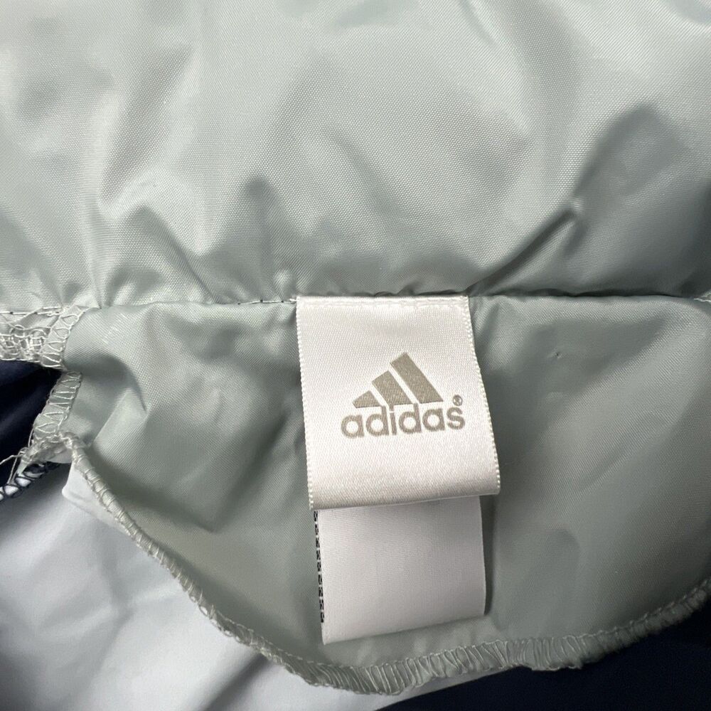 Adidas Penn State Women’s Hooded Embroidered Windbreaker - Picture 7 of 9